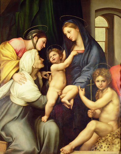 Svatá rodina od Raffaello Sanzio Raphael
