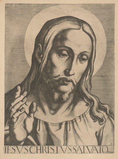 Busta Krista od Raffaello Schiaminossi