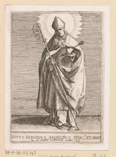 Svatý Gerard Sagredo od Raffaello Schiaminossi
