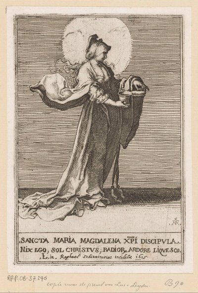 Marie Magdalena od Raffaello Schiaminossi