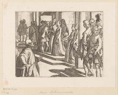 Zasnoubení Markéty Rakouské a krále Filipa III Život Markéty Rakouské (název série) Essequie della sacra cattolica e skutečná maesta di Margherita d