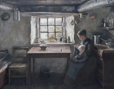 Interiér kuchyně od Ragnhild Thrane