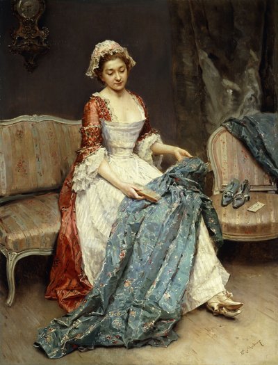 po plese, od Raimundo de Madrazo y Garreta