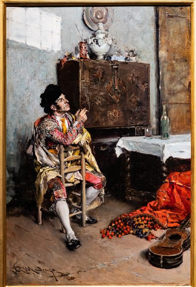 Toreador od Raimundo de Madrazo y Garreta