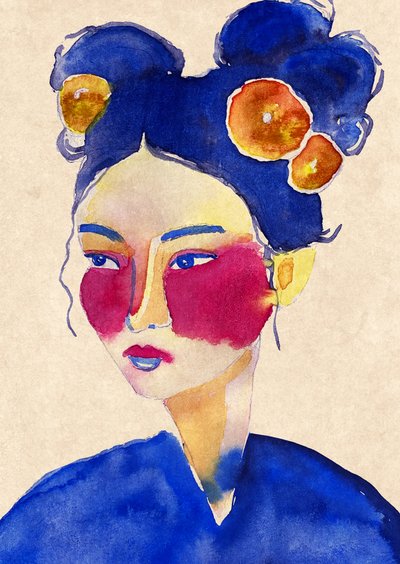 Asian Girl od Raissa Oltmanns