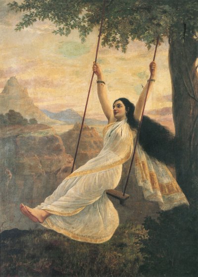 Mohini od Raja Ravi Varma