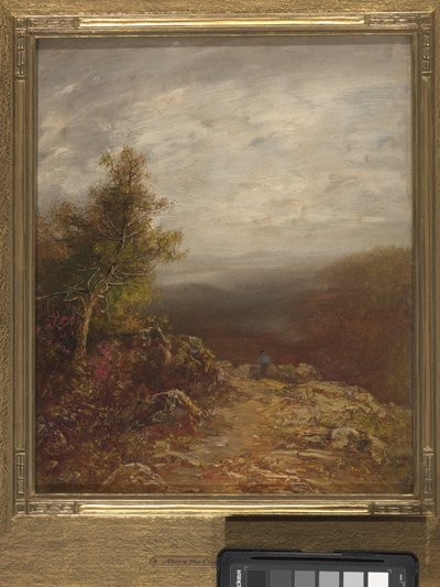 Nad mraky (olej na plátně) od Ralph Albert Blakelock