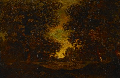 Pozdní odpoledne od Ralph Albert Blakelock