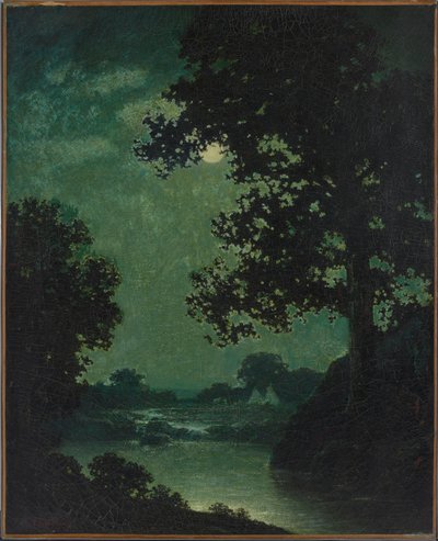 Měsíční svit od Ralph Albert Blakelock