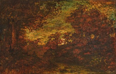 Východ měsíce od Ralph Albert Blakelock