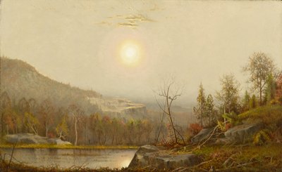 svítání od Ralph Albert Blakelock