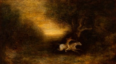 The Chase od Ralph Albert Blakelock