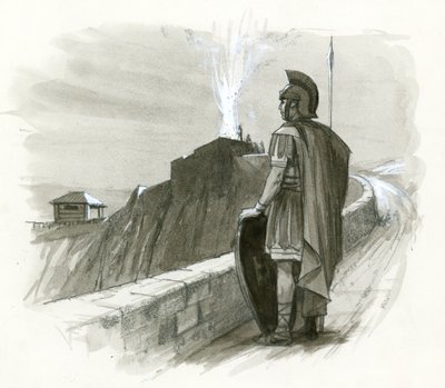Římský signální oheň od Ralph Bruce