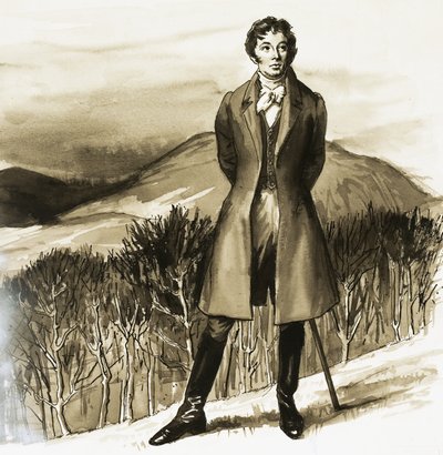 Robert Southey od Ralph Bruce