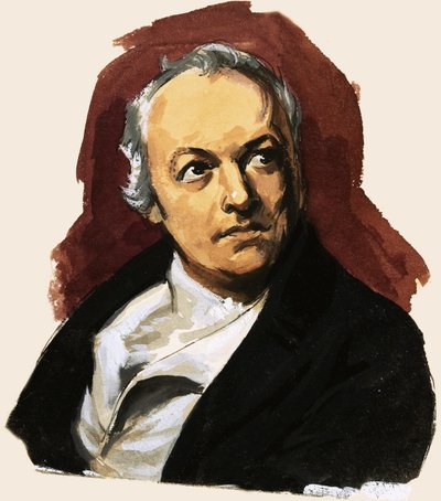 William Blake od Ralph Bruce