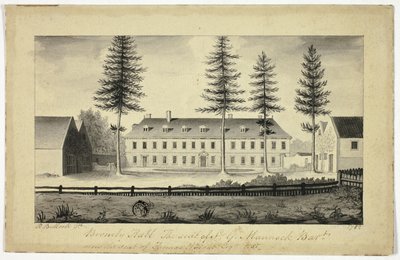 Bromly Hall od Ralph Bullock