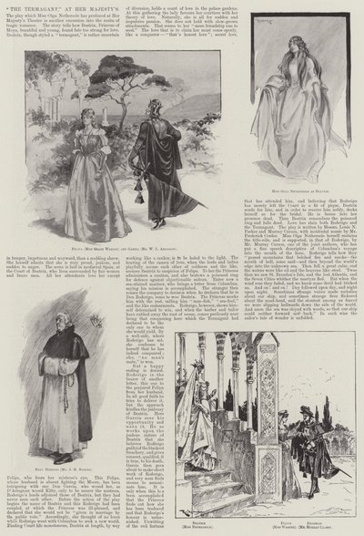 The Termagant, u Jejího Veličenstva od Ralph Cleaver