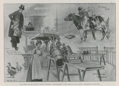 Přehlídka British Dairy Farmers