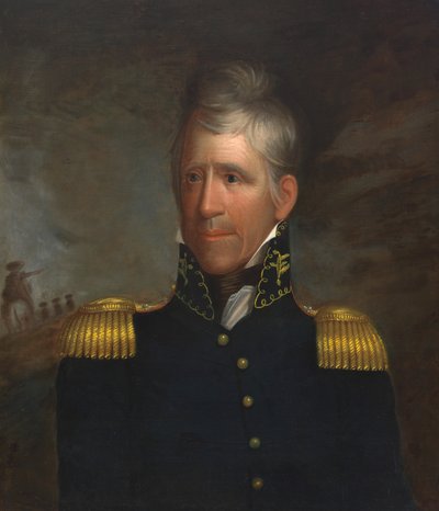 Andrew Jackson, 1817. od Ralph EW Earl
