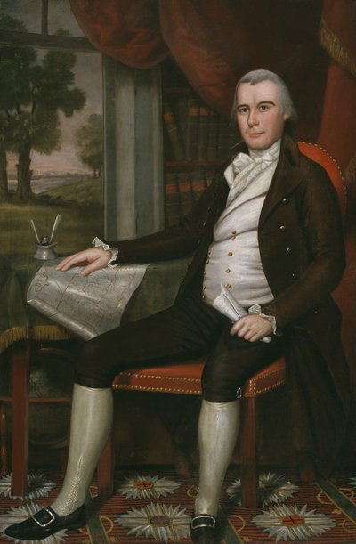 Noah Smith, 1798 od Ralph Earl