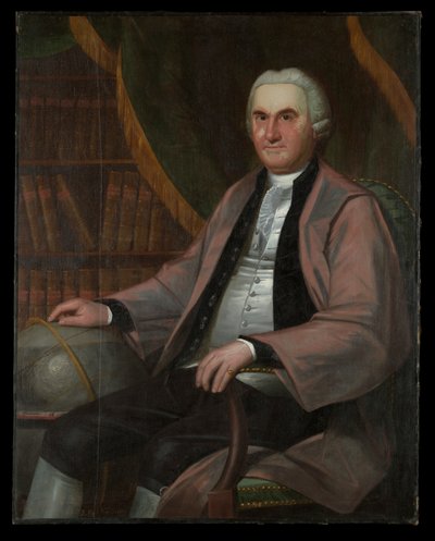 Reverend Nehemiah Strong (1728/29 od Ralph Earl