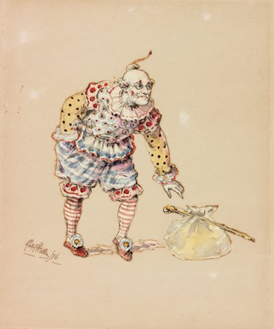 Billy Purvis krade balíček od Ralph Hedley
