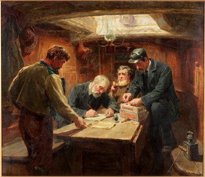 Clo zaplaceno, 1896 od Ralph Hedley