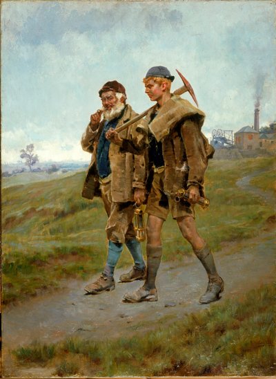Jít domů, 1888 od Ralph Hedley