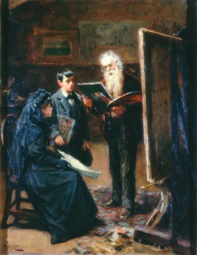 Henry Hetherington Emmerson, 1895 od Ralph Hedley