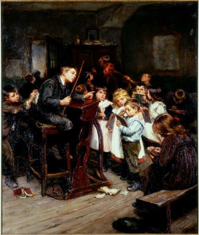 Monitor, 1898 od Ralph Hedley