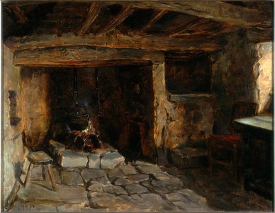 Stará kuchyně od Ralph Hedley