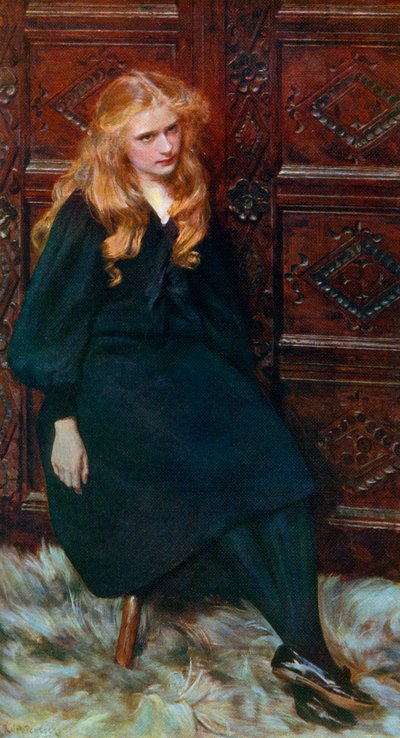 "Ethel", 1897, 1912. od Ralph Peacock