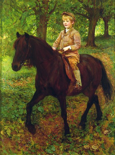 Přes lesy (olej na plátně) od Ralph Peacock