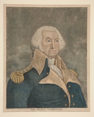 Generál George Washington od Ralph Rawdon