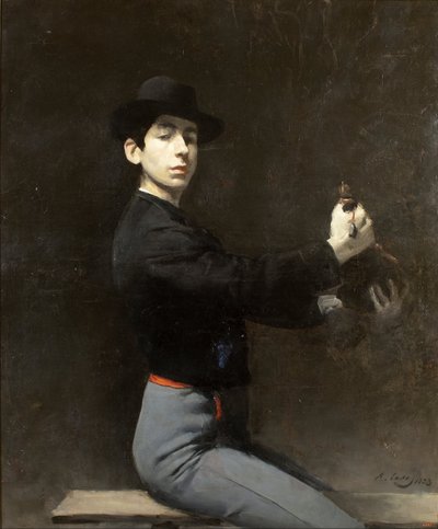 Autoportrét od Ramón Casas