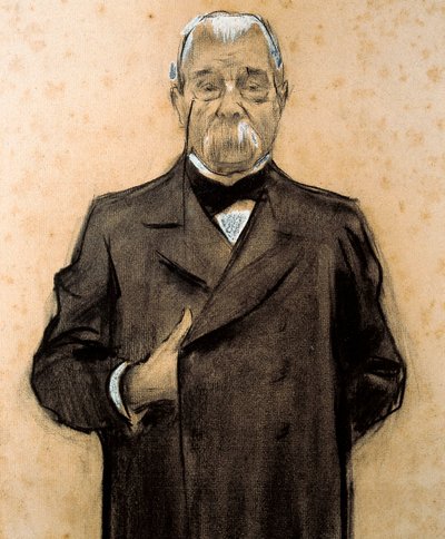 Portrét Manuela Durana od Ramon Casas i Carbo