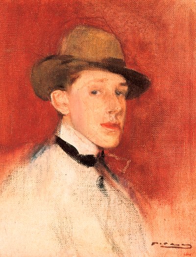 Závěsný od Ramon Casas i Carbo