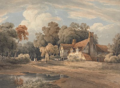 V Bromley, Kent od Ramsay Richard Reinagle