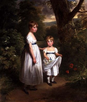 Dvě sestry od Ramsay Richard Reinagle