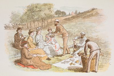 Piknik. od Randolph Caldecott