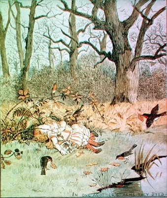 Babes in the Wood (balada) od Randolph Caldecott