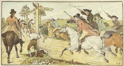 John Gilpin od Randolph Caldecott