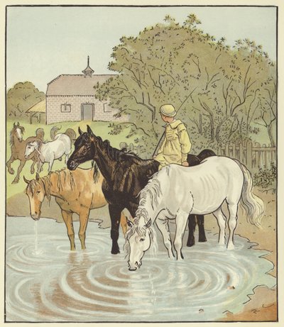 The Farmers Boy od Randolph Caldecott
