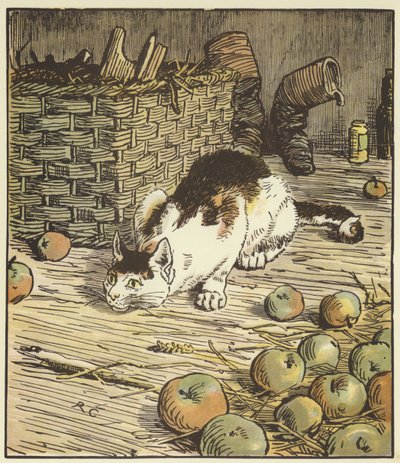 Dům, který postavil Jack (barevné lito) od Randolph Caldecott