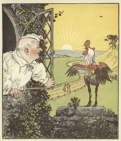 Dům, který postavil Jack od Randolph Caldecott