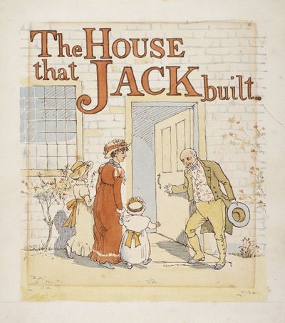 Dům, který postavil Jack, od Randolph Caldecott