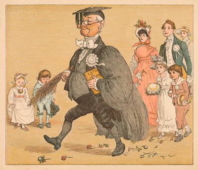 Sám velký Panjandrum, c1885, 1934. od Randolph Caldecott