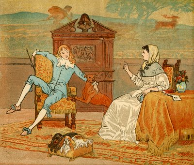 ...Musíte hledat manželku s bohatstvím!, c1880, 1888. od Randolph Caldecott