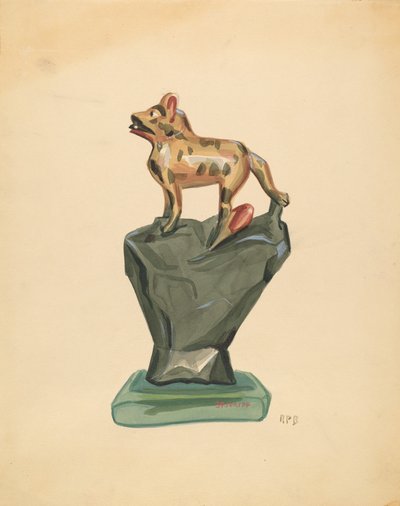 Řezba od Raoul Du Bois