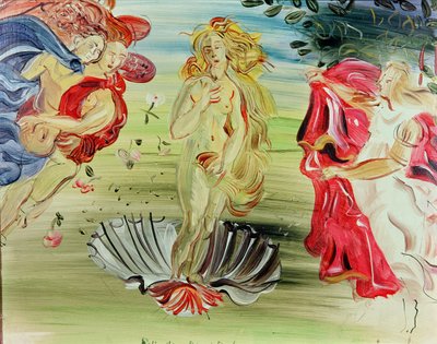 Botticelli od Raoul Dufy